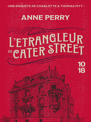 cover image of L'étrangleur de Cater Street